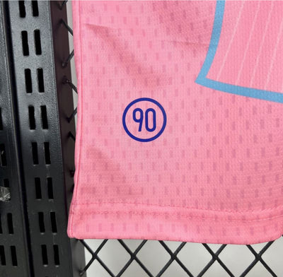 Pink Barcelona training top 2025/2026