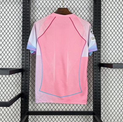 Pink Barcelona training top 2025/2026